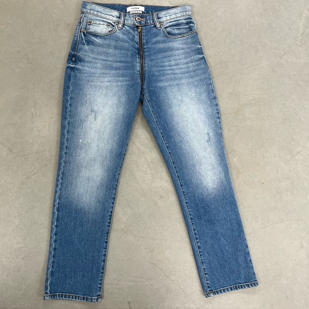 Pistola Full Zipper Jeans